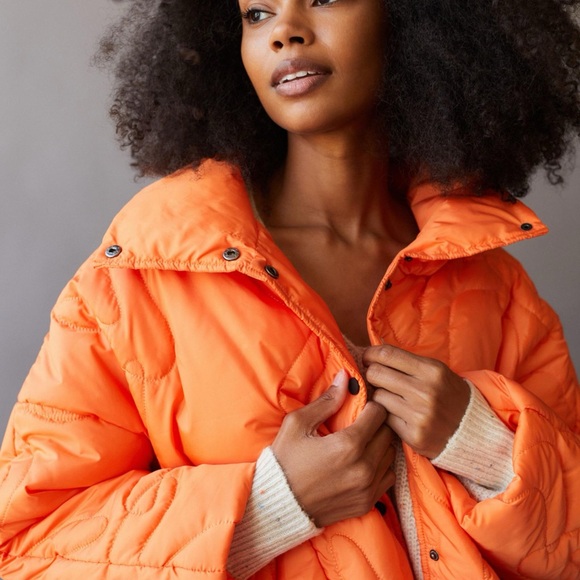 UO Native Youth Wavy Puffer, XS - Picture 4 of 11